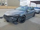 2026 Toyota Camry Se Gray vin: 4T1DAACK0TU691945