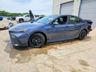 2026 Toyota Camry Se Blue vin: 4T1DAACK0TU701213