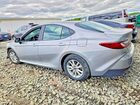 2025 Toyota Camry Le Silver vin: 4T1DAACK1SU156993