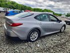 2025 Toyota Camry Le Silver vin: 4T1DAACK1SU156993