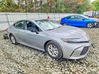 2025 Toyota Camry Le Silver vin: 4T1DAACK1SU156993