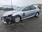 2025 Toyota Camry Le Silver vin: 4T1DAACK1SU156993 Damage: Lf Mirror Cover, Broken, Replacement Required