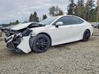 2025 Toyota Camry Se White vin: 4T1DAACK1SU157934