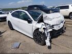 2025 Toyota Camry Xle White vin: 4T1DAACK1SU517025