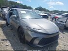 2025 Toyota Camry Se Gray vin: 4T1DAACK1SU575443