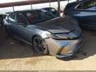 2026 Toyota Camry Xse Gray vin: 4T1DAACK1TU664902