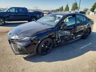 2026 Toyota Camry Se Black vin: 4T1DAACK1TU738397