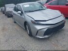 2025 Toyota Camry Le Silver vin: 4T1DAACK2SU005287