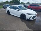 2025 Toyota Camry Se White vin: 4T1DAACK2SU145159