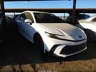 2025 Toyota Camry Se White vin: 4T1DAACK2SU603959