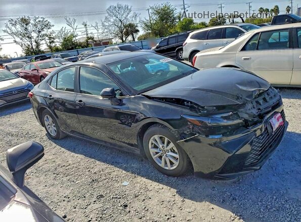 4T1DAACK3SU012698 2025 TOYOTA CAMRY Black Առջևի աջ