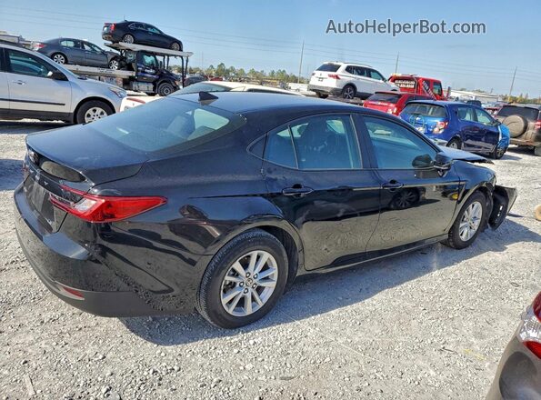 4T1DAACK3SU012698 2025 TOYOTA CAMRY Black Հետևի աջ