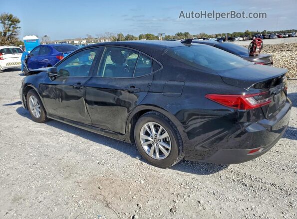 4T1DAACK3SU012698 2025 TOYOTA CAMRY Black Հետևի ձախ