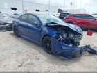 2025 Toyota Camry Se Blue vin: 4T1DAACK3SU152749