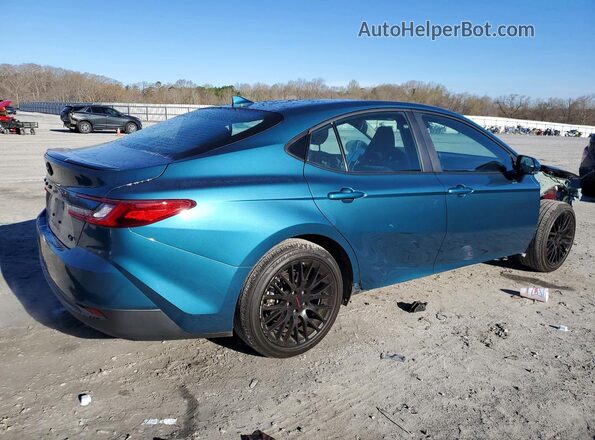 4T1DAACK3SU157076 2025 TOYOTA CAMRY Turquoise Հետևի աջ