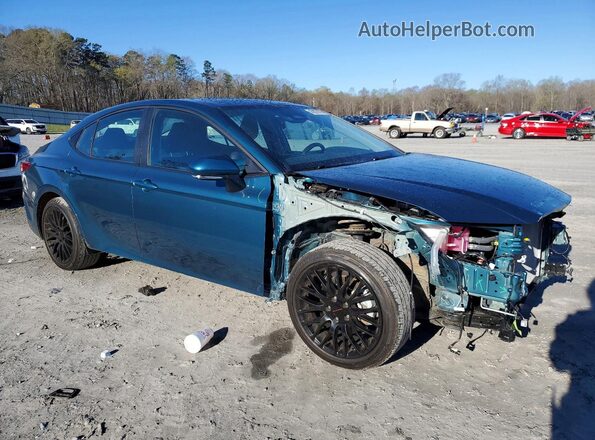 4T1DAACK3SU157076 2025 TOYOTA CAMRY Turquoise Առջևի աջ
