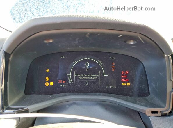 4T1DAACK3SU157076 2025 TOYOTA CAMRY Turquoise Սարքավորումների վահանակի տեսք