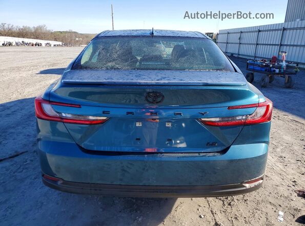 4T1DAACK3SU157076 2025 TOYOTA CAMRY Turquoise Հետևի տեսք