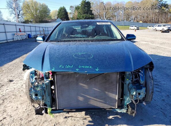 4T1DAACK3SU157076 2025 TOYOTA CAMRY Turquoise Դիմացի տեսք