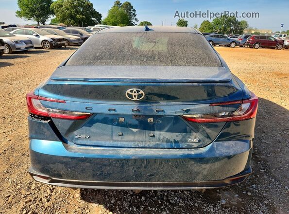 4T1DAACK3SU175951 2025 TOYOTA CAMRY Blue Vista trasera