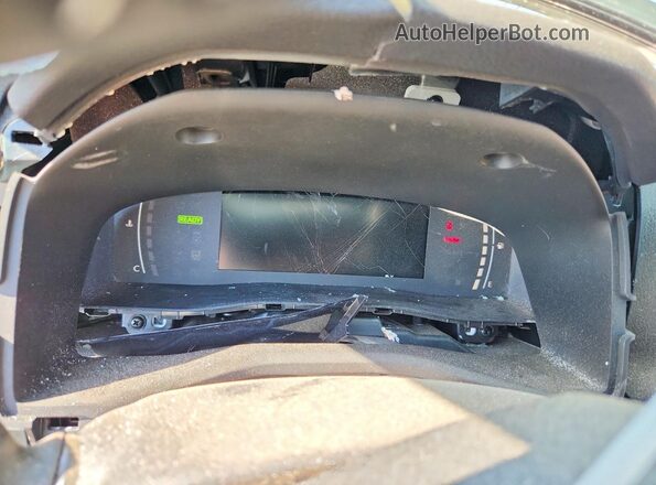 4T1DAACK3SU175951 2025 TOYOTA CAMRY Blue Vista del cuadro de instrumentos