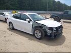 2025 Toyota Camry Le White vin: 4T1DAACK3SU201447