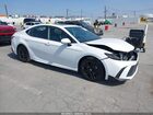 2025 Toyota Camry Se White vin: 4T1DAACK3SU527409