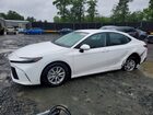 2025 Toyota Camry Le White vin: 4T1DAACK3SU584001