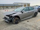2025 Toyota Camry Se Gray vin: 4T1DAACK3SU619409