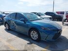 2026 Toyota Camry Le Blue vin: 4T1DAACK3TU219691