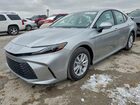2026 Toyota Camry Silver vin: 4T1DAACK3TU668496