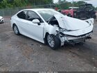 2026 Toyota Camry Le White vin: 4T1DAACK3TU669681