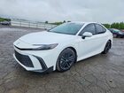 2026 Toyota Camry Se White vin: 4T1DAACK3TU690630