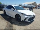 2025 Toyota Camry Se White vin: 4T1DAACK4SU025783