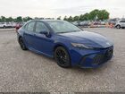 2025 Toyota Camry Se Blue vin: 4T1DAACK4SU060999