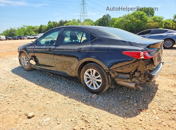 4T1DAACK4SU083165 2025 TOYOTA CAMRY Черный Задняя левая четверть