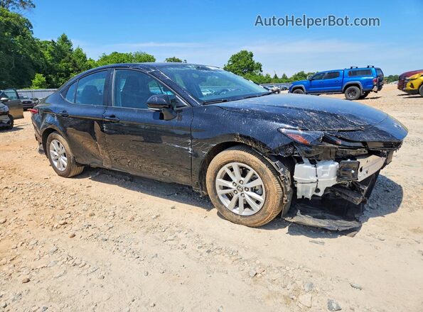 4T1DAACK4SU083165 2025 TOYOTA CAMRY Черный Передняя правая четверть