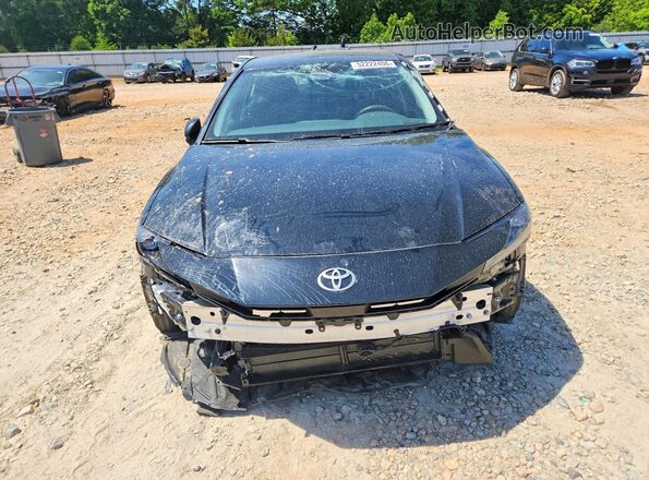 4T1DAACK4SU083165 2025 TOYOTA CAMRY Черный Вид спереди