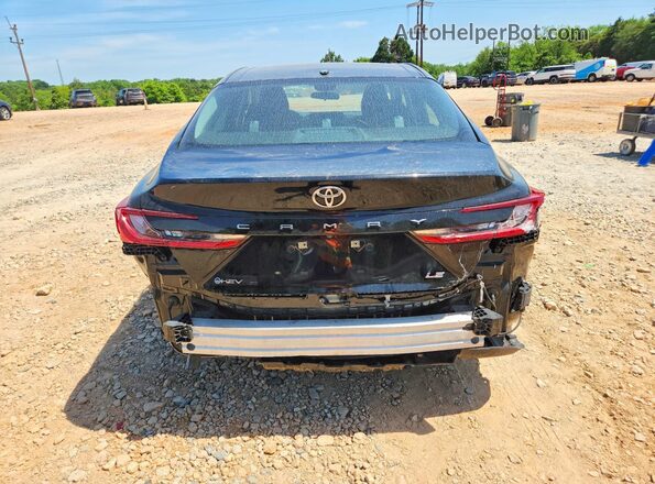 4T1DAACK4SU083165 2025 TOYOTA CAMRY Черный Вид сзади