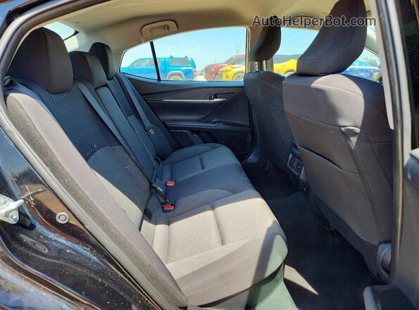 4T1DAACK4SU083165 2025 TOYOTA CAMRY Черный Вид задних сидений