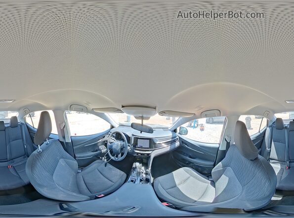 4T1DAACK4SU083165 2025 TOYOTA CAMRY Черный Панорамный вид салона 360°