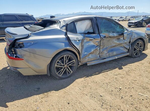 4T1DAACK4SU596125 2025 TOYOTA CAMRY Серый Задняя правая четверть