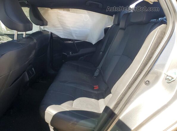 4T1DAACK4SU596125 2025 TOYOTA CAMRY Серый Вид задних сидений