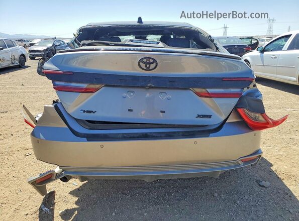 4T1DAACK4SU596125 2025 TOYOTA CAMRY Серый Вид сзади