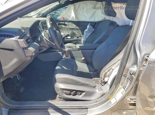 4T1DAACK4SU596125 2025 TOYOTA CAMRY Серый Вид салона спереди