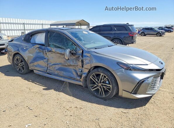 4T1DAACK4SU596125 2025 TOYOTA CAMRY Серый Передняя правая четверть