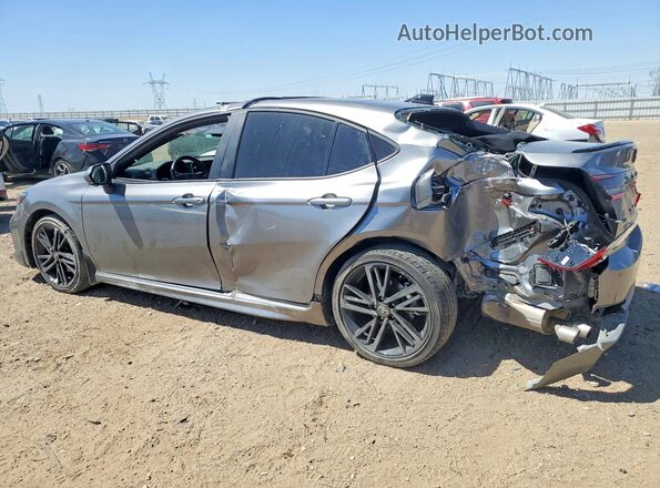 4T1DAACK4SU596125 2025 TOYOTA CAMRY Серый Задняя левая четверть