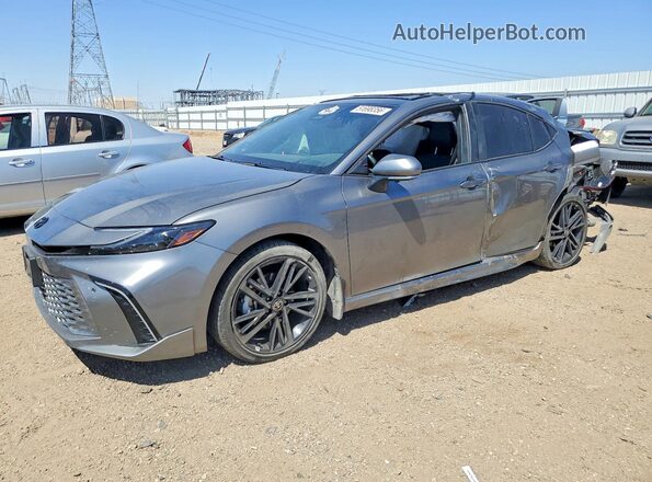 4T1DAACK4SU596125 2025 TOYOTA CAMRY Серый Передняя левая четверть