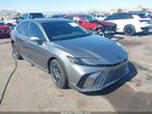 2025 Toyota Camry Xse Gray vin: 4T1DAACK4SU600514