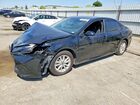 2025 Toyota Camry Le Black vin: 4T1DAACK4SU627308